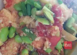 Illustration of how to make fried steamed buns with tomatoes 5