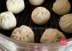 Illustration of how to make soft tofu buns 15