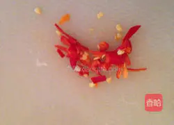 Illustration of how to make pork and shrimp dumplings 5