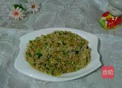 Garlic Fried Rice Recipe Illustration 8