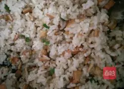 Illustration of how to make fried rice 4