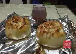 Illustration of how to make cheese and assorted steamed buns 6