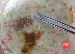 Illustration of how to make Korean melon cake 8