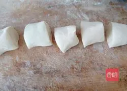 Illustration of how to make tofu buns 11