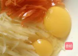 Egg Potato Pancake Recipe Illustration 2
