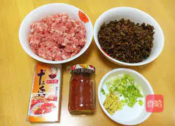 Illustration of how to make pickled pork buns 5