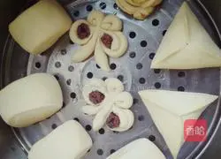 Illustration of how to make milk-flavored steamed buns 7