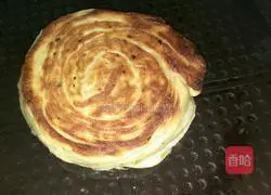 Illustration of how to make scallion pancakes 16