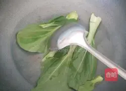 Illustration of how to make ham fried noodles 4