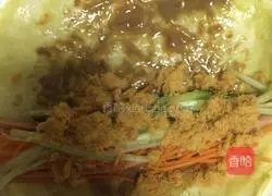 Eggs Illustration of making pancake rolls 7