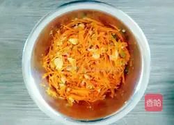 Illustration of how to make carrot stuffed buns 11