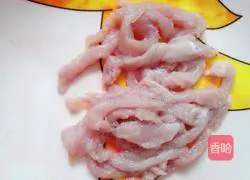 Fried beans with fried noodles Illustration of how to do it 1