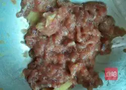 Illustration of how to make beef noodles 6