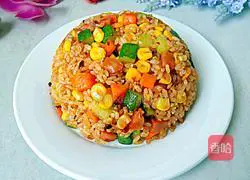 Laoganma Fried Rice Recipe Illustration 9