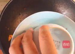 Illustration of homemade spicy cabbage fried rice 11