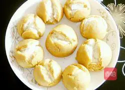 Illustration of how to make flowering steamed buns 5