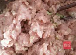 Illustration of how to make cucumber dumplings 5