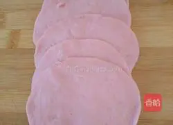 Illustration of how to make rose steamed buns 4