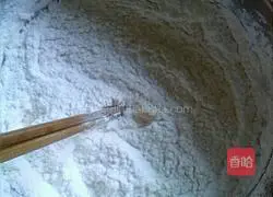 Illustration of how to make pumpkin steamed buns 3