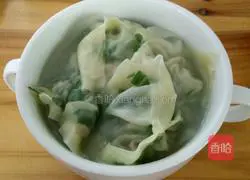 Illustration of how to make wontons 11