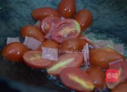 Illustration of how to make Tom Yum Rice Noodles 6