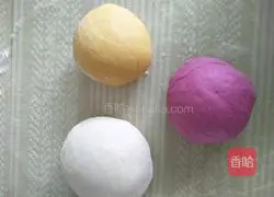 Lollipop steamed buns Illustration of how to do it 1