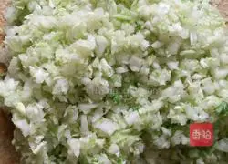 Three more fillings Illustration of how to make fresh dumplings 2