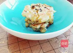 Illustration of how to make potato cakes 10