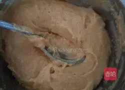 Illustration of how to make sweet potato sesame cake 3