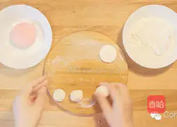Illustration of how to make cat claw glutinous rice balls 3
