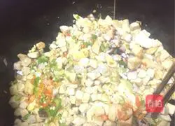 Illustration of how to make tofu buns 4