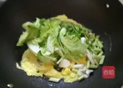 Illustration of how to make fried noodles 5