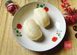 Illustration of how to cut steamed buns 11