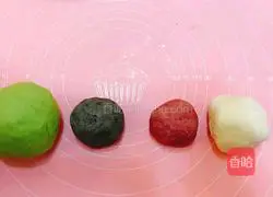 How to make small dinosaur buns Illustration 7