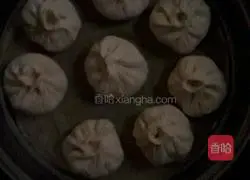 Illustration of how to make steamed buns 4