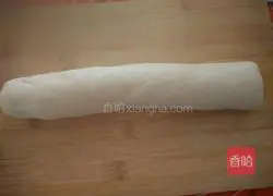 Illustration of how to make white flour steamed buns 11