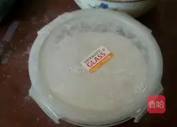 Illustration of how to make glutinous rice balls by hand 5