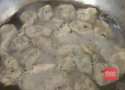 Illustration of cooking dumplings 6