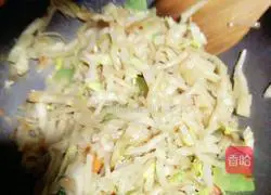 Illustration of how to make fried pancakes 8