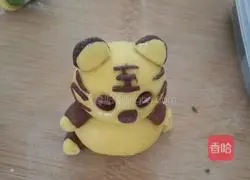 Illustration of how to make cakes (steamed buns) 14