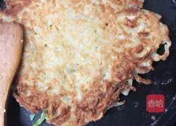 Illustration of how to make salt and pepper radish cake 11