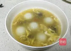 Illustration of how to make golden sesame glutinous rice balls 10