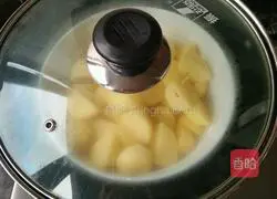 Illustration of how to make potato pancakes 2