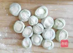 Illustration of how to make cabbage dumplings 15