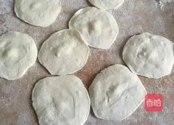 Illustration of how to make wheat buns (beef and radish stuffing) 7