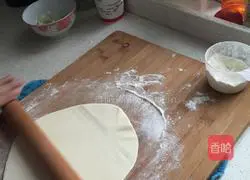 Illustration of how to make salty noodles 9