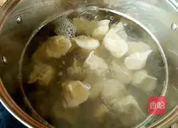 Illustration of how to make cucumber, egg and shrimp dumplings 13