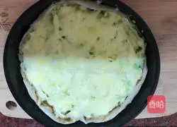 Illustration of how to make bonito yaki (hand cake version) 4