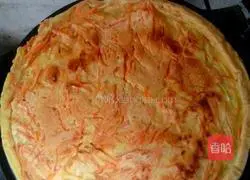 Vegetable egg pancake recipe 6