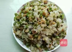 Illustration of how to make fried rice 11